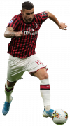 Theo Hernandez football render