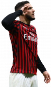 Theo Hernandez football render