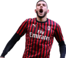 Theo Hernandez football render