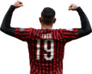 Theo Hernandez football render