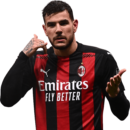 Theo Hernandez football render