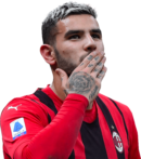 Theo Hernandez football render