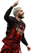 Theo Hernandez football render