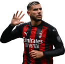 Theo Hernández football render