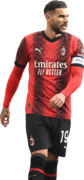 Theo Hernandez football render