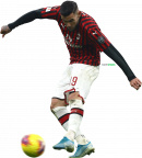 Theo Hernandez football render