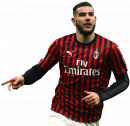 Theo Hernandez football render