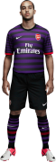 Theo Walcott football render