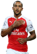 Theo Walcott football render