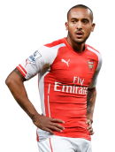 Theo Walcott football render