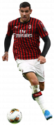 Theo Hernandez football render