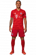 Thiago Alcantara football render