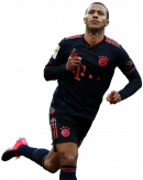 Thiago Alcantara football render