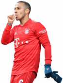 Thiago Alcantara football render