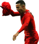 Thiago Alcantara football render