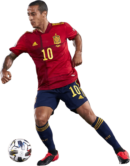 Thiago Alcantara football render