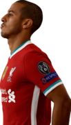 Thiago Alcantara football render