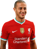 Thiago Alcantara football render