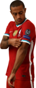 Thiago Alcantara football render