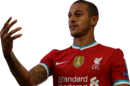 Thiago Alcantara football render