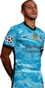 Thiago Alcantara football render