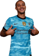 Thiago Alcantara football render