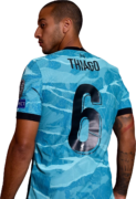 Thiago Alcantara football render