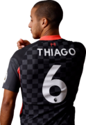 Thiago Alcantara football render