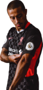 Thiago Alcantara football render