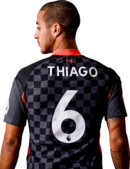 Thiago Alcantara football render