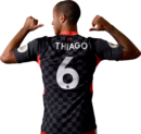 Thiago Alcantara football render