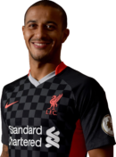 Thiago Alcantara football render