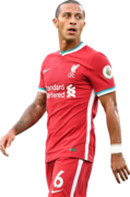 Thiago Alcantara football render