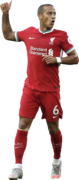 Thiago Alcantara football render