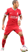 Thiago Alcantara football render