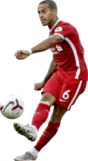 Thiago Alcantara football render