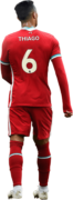 Thiago Alcantara football render