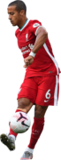 Thiago Alcantara football render