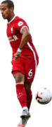 Thiago Alcantara football render