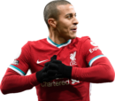 Thiago Alcantara football render