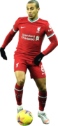 Thiago Alcantara football render