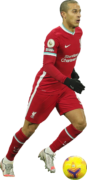 Thiago Alcantara football render