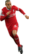 Thiago Alcantara football render