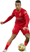 Thiago Alcantara football render