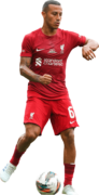 Thiago Alcantara football render