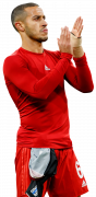 Thiago Alcantara football render