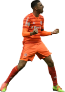 Thiago Galhardo football render