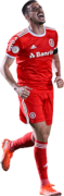 Thiago Galhardo football render