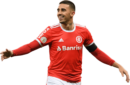 Thiago Galhardo football render