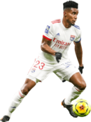 Thiago Mendes football render